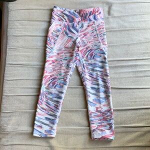 ⭐️ 3/$10!! - Old navy size 6-7 pink and purple girls leggings
